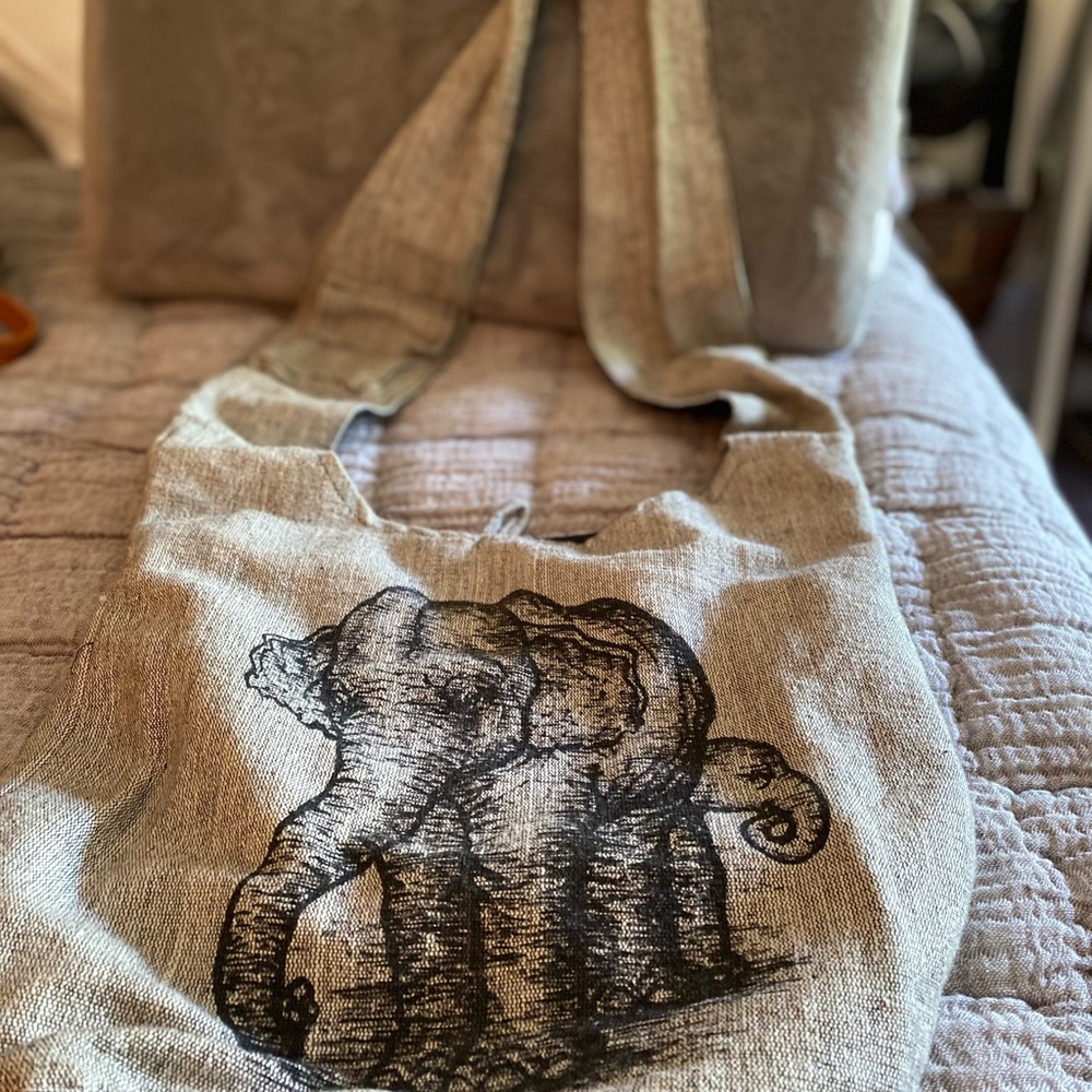 Elephant bag - Picture 6 of 6